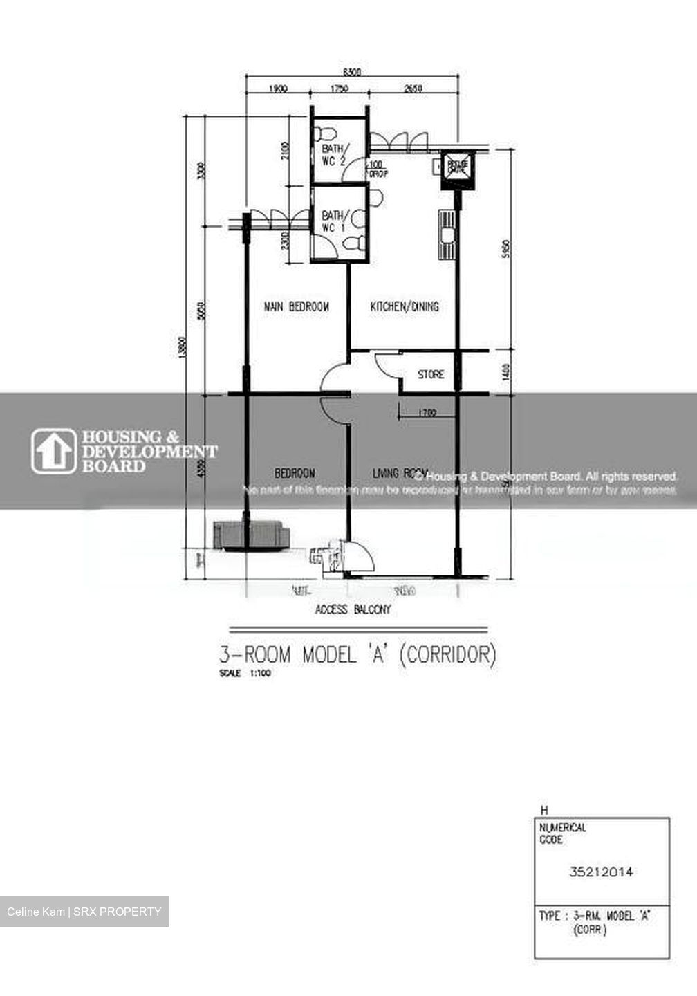 Blk 295 Tampines Street 22 (Tampines), HDB 3 Rooms #505364621